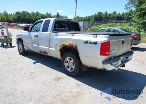 2006 Dodge Dakota Slt из США, поврежденный, VIN 1D7HW42N26S557531